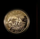 2013 CANADA SILVER $25 DOLLAR..PROOF..CARIBOU...