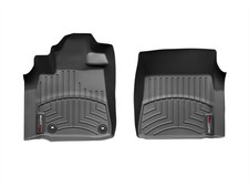 Weathertech Floorliner For 2014-2021 Toyota Tundra - 1st Row Black Weathertech Floorliner For 2014-2021 Toyota Tundra - 1st Row Black