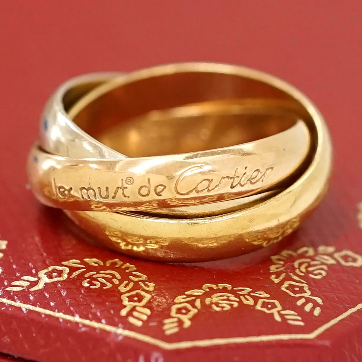 Cartier Fine Rings without Stone Ring 4.25 Ring for sale | eBay