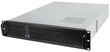 2U Server Chassis Rackmount Case, 4X 3.5 Bays, 2X 2.5 Devices, ATX Compatible,