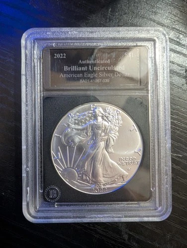 American Silver Eagle 2022 1 oz BU (Brilliant Uncirculated)
