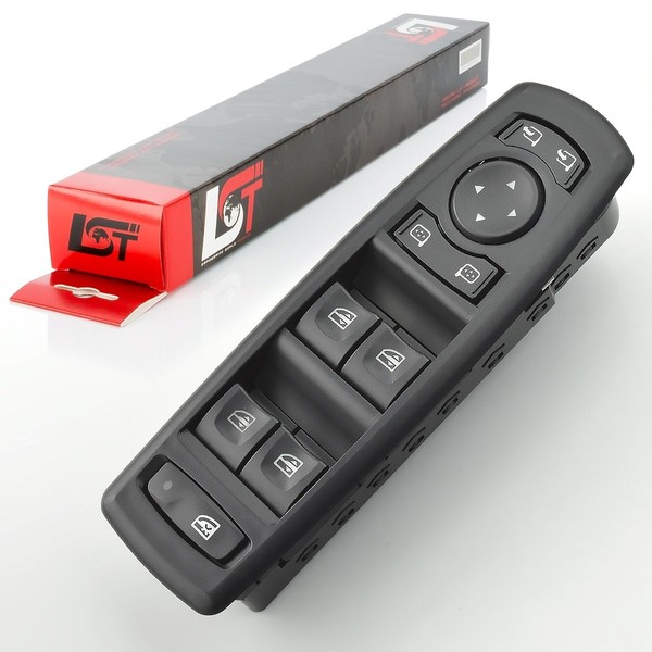 Elektrischer Fensterheber Schalter Knopf Vorne Links FÜR Renault Laguna 3 Iii-image