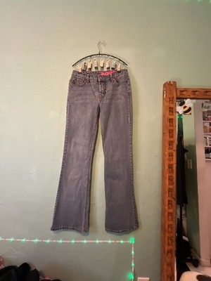 GLO Jeans Women's Bootcut Medium Wash Denim Pants
