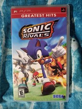Sonic Rivals - PlayStation Portable (Psp)