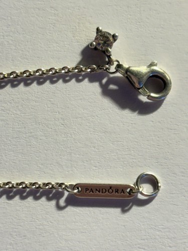 Pandora Silver S925 45cm Blue herbarium necklace - Picture 3 of 6