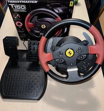 Thrustmaster T150 Ferrari Lenkrad und Pedal Set Force Feedback 1080° PS5 PS4 PC 