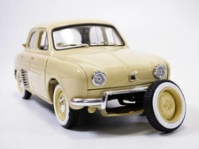 RENAULT DAUPHINE beige 1/18 1958