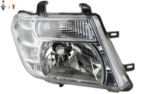 Scheinwerfer Passend FüR Nissan Pathfinder R51 01/2010 - Rechts Mit Leuchtmittel