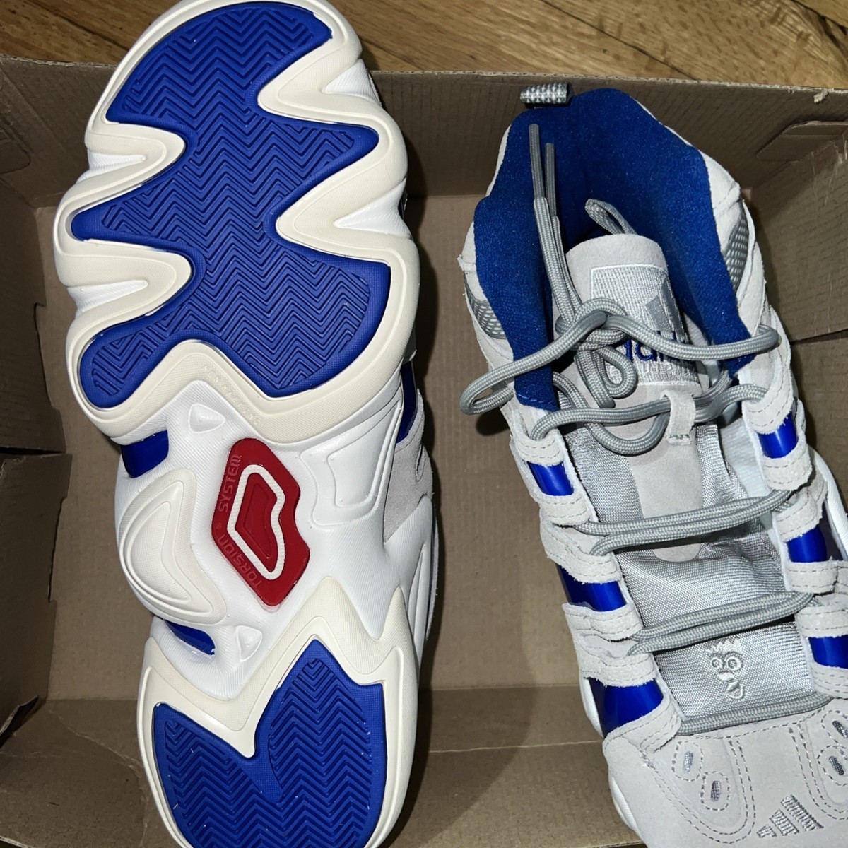 adidas クレイジー8 バスケットシューズ　26.5㎝　B2661 adidas クレイジー8 バスケットシューズ 26.5㎝ B2661 - メルカリ