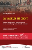Jean-Baptiste Jacob | La Valeur En Droit | Taschenbuch | FranzöSisch (2025)