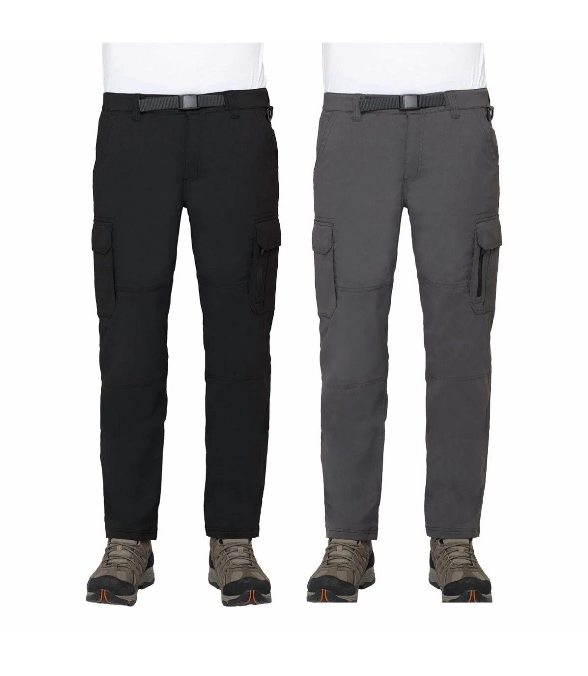 BC Clothing Men's Stretch Tech Pant Available In 2Colours & In 5 Sizes 30-40 New