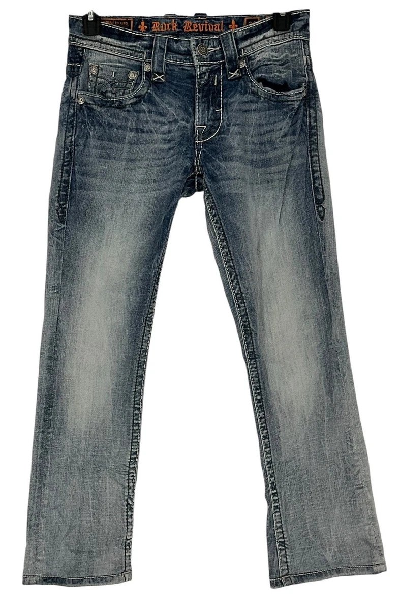 Rock Revival Regular Size 29 Size Jeans for Men for sale | eBay