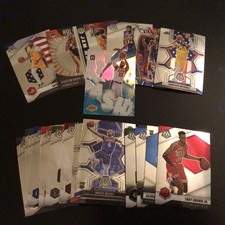 NBA Prizim Optic Mosaic Parallel Rookie Lot LeBron Mitchell Kareem Magic RC🔥