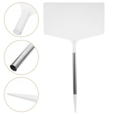  Gardening Plant Label Outdoor: Vegetable Garden Sign Insert Spike - Nursery