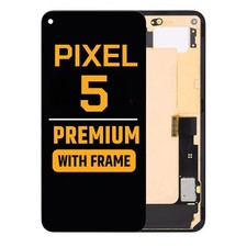 Google Pixel 5 LCD Assembly Frame - Black
