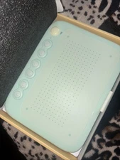 BNIB Mint Green Ugee Drawing Tablet
