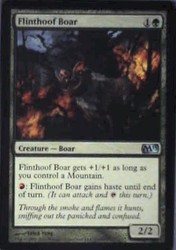 Flinthoof Boar - Magic 2013 (M13) #171 Uncommon