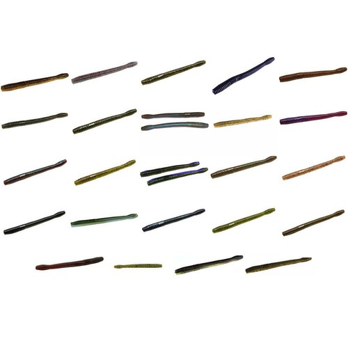 Zoom Magnum Finesse Worm Bait 5" 10 Stück - Bild 1 von 59