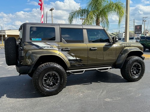 2024 Ford Bronco RAPTOR LOADED CARFAX CERT 1OWNER WARRANTY $98K NEW - Picture 10 of 12