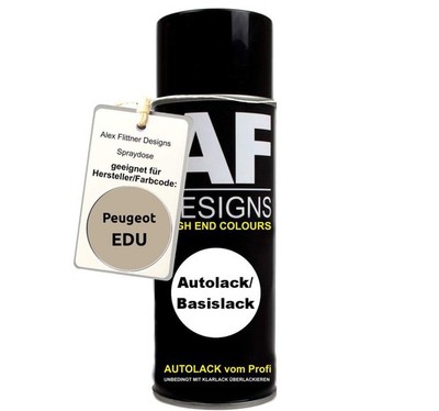 Für Peugeot EDU Beige Versailles Metallic Spraydose Basislack Sprühdose 400ml
