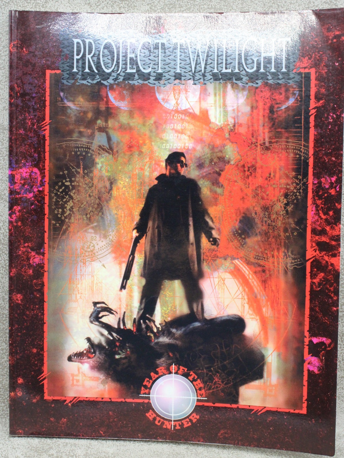 Werewolf the Apocalypse PROJECT TWILIGHT Sourcebook White Wolf 29243