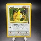 Meowth #10 10/53 Promo Holo Vintage WOTC Pokemon Card LP