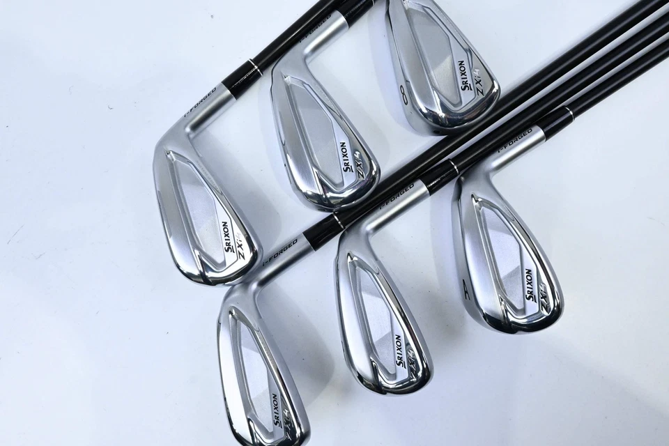 Srixon ZXi4 Irons 6-PW+GW / Senior Flex UST Helium 601 Shafts - Image 2 of 4