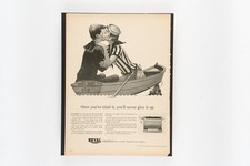 1960s Original Royal Typewriter Advertisement Magazine Page thumbnail