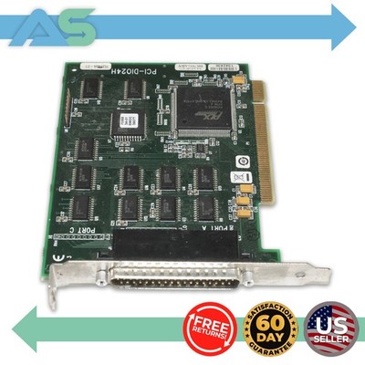 Measurement Computing PCI-DIO24H PCI Data Acquisition Card DAQ 24-bit 1MHz