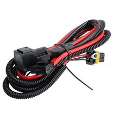 HID Harness 40A 12V 35W/55W Heavy Duty Universal for H1 H3 H7 H10 H11 Relay
