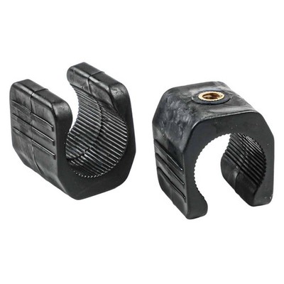 Grip Mount Fahrrad Taschenlampe Ständer Garage Befestigung Anti-Rutsch Textur i