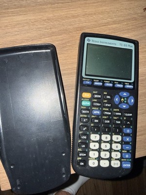 Texas Instruments TI-83 Plus Graphing Calculator - Black (83PL/TBL/1L1/A)