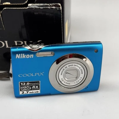 Nikon S3000 for sale | eBay