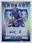 Buddy Boeheim 2023-24 Panini Phoenix Crusade Signatures Auto #CS-BBD NBA Pistons