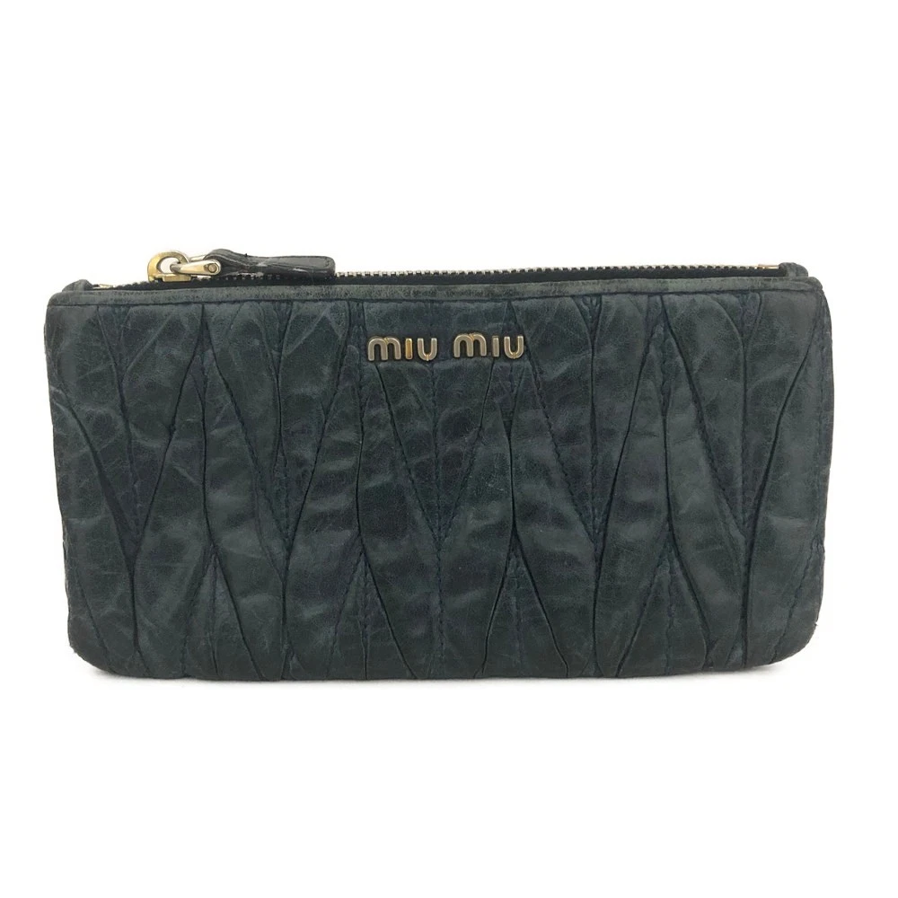Miu Miu Leather Clutch Bags for Women for sale | eBay