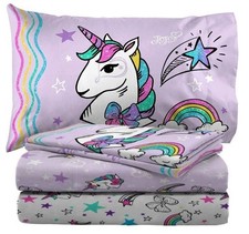 Jojo Siwa "Sparkle Shine" Kids Microfiber Sheet Set-W2307709123, W5679081613