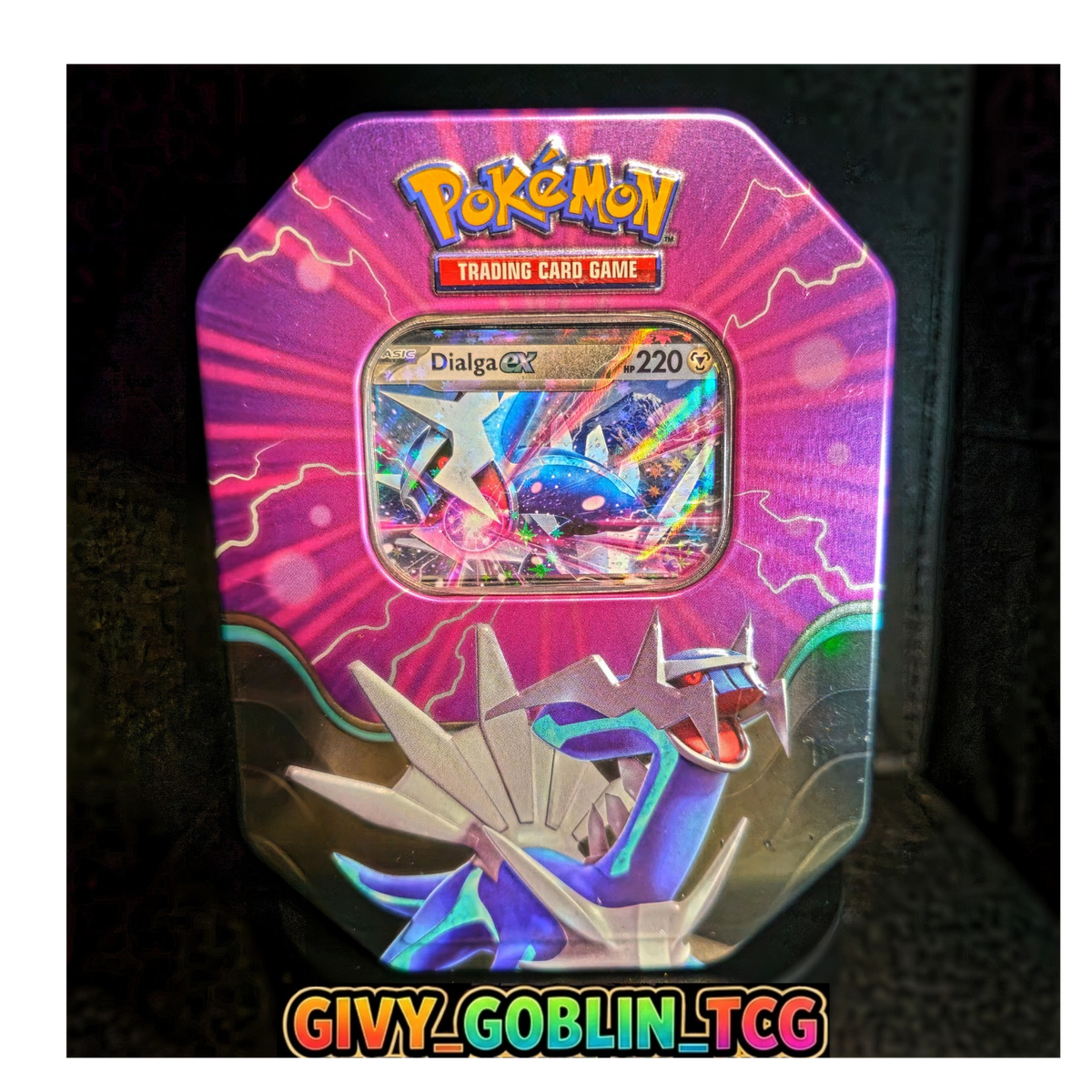 pokemon trading card game: azure legends tin Amazon.com: Pokemon TCG: Pokemon GO Poké Ball Tin main image 1