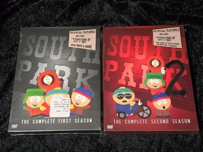 South Park: The Complete First & Second Season (DVD) *Factory Sealed*