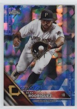 2016 Topps Box Set Chrome Sapphire Edition /250 Sean Rodriguez #558 2f4