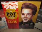 SEALED - ELVIS PRESLEY "THE POT LUCK SESSIONS" 2011 FTD VINYL 2LP WITH HYPE STKR