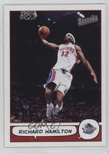 2004-05 Topps Bazooka Richard Hamilton #40 0uf1