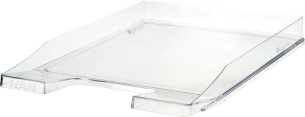10 Bis 100X Han Briefablage Junior, Din A4, Glasklar-Transparent Bis 26% Rabatt-image