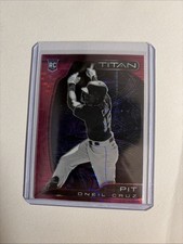 2022 Panini Chronicles Titan Oneil Cruz #3 Pink Pulsar Prizm (RC) PIRATES