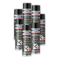 7X Unterbodenschutz Liqui Moly 6100 Wachs-Unterboden-Schutz Anthrazit/Schwarz