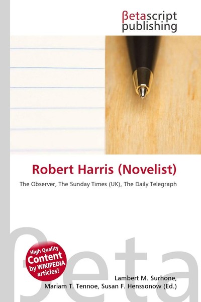 Lambert M. Surhone (U. A.) | Robert Harris (Novelist) | Taschenbuch | Englisch-image