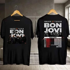 Bon Jovi 2026 Forever Tour T-shirt, Bon Jovi 2026 Concert, Bon Jovi Rock T-Shirt