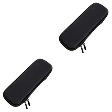 2 Count Harmonica Storage Pouch Protective Case Carry for Multiple Harmonicas