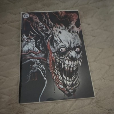 Single Issue Color Comic Book - Monstrous Face Cover Artwork