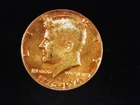 1776-1976 D Bicentennial Kennedy Half Dollar AU+ *Gold Plated* Free Shipping!