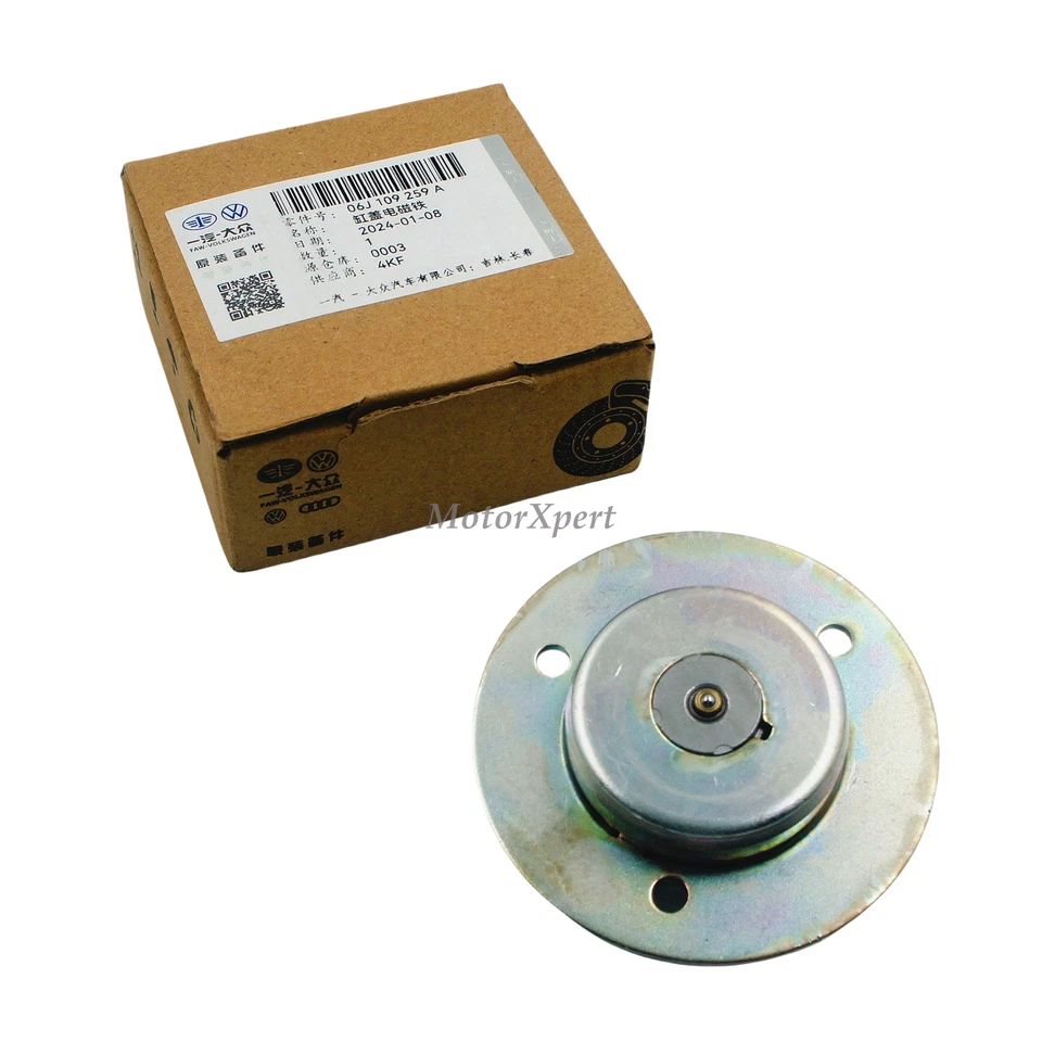 06J109259 Imán ajustador de árbol de levas OEM para AUDI A3 A4 Q5 TT A5 Quattro 2008-2010 Foto 2 de 4